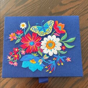 Brighton French Garden Jewelry Box